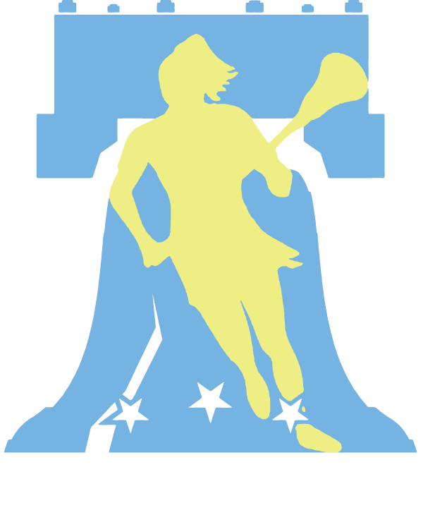 Belles Lacrosse White Logo Belles Lacrosse
